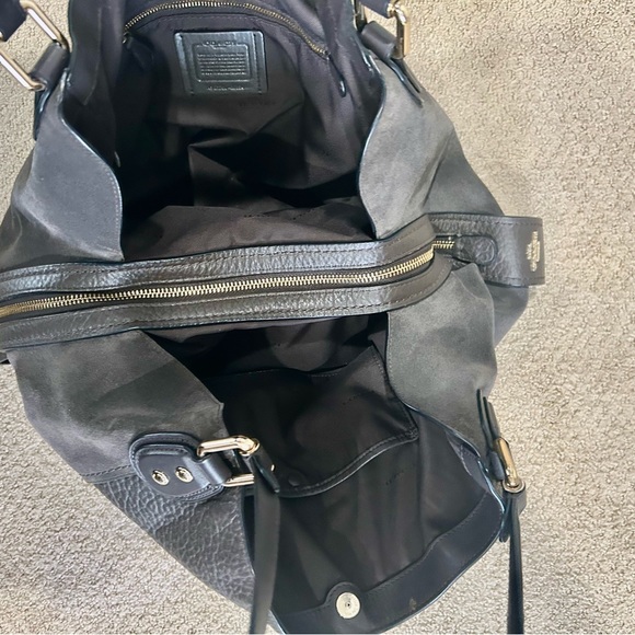 Beautiful, large Coach leather bag - Picture 7 of 11